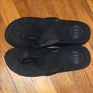 Reef Classic Black Sandals
